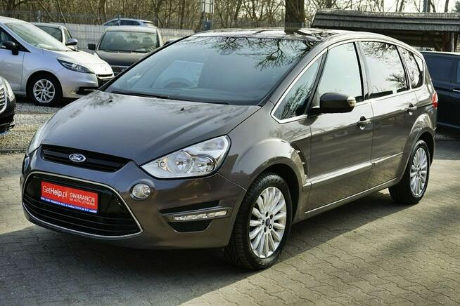 Ford S-Max 2,0TDCI NAVI, alu R17, skóra, 2014r. Płock - zdjęcie 9