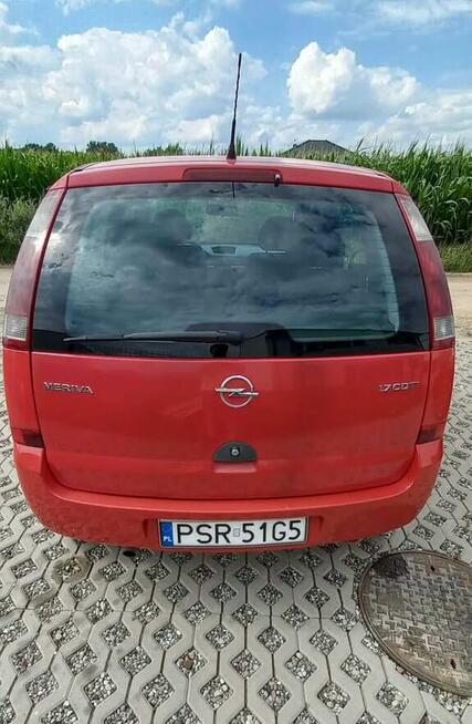 Opel Meriva 1.7 Diesel isuzu 2004 roku Poznań - zdjęcie 4