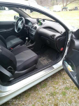 Peugeot 206CC bez korozji tylko 212tys km Gotowy do jazdy Głogoczów - zdjęcie 6