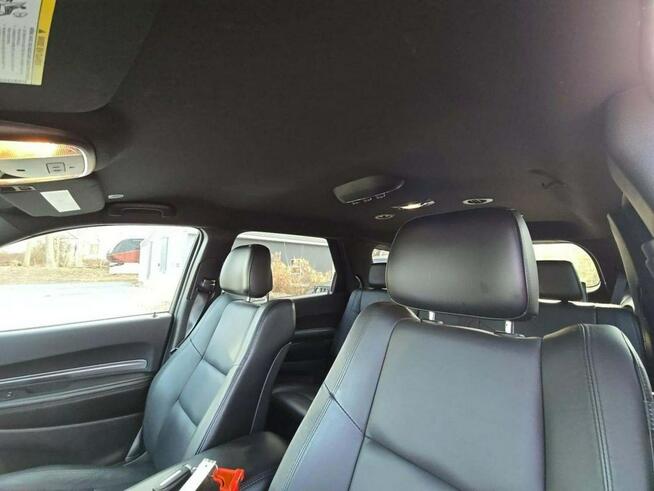 Dodge Durango / 4x4 / 3.6 V6 / niski przebieg / Tarnów - zdjęcie 9