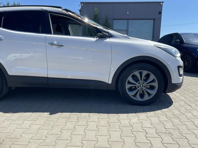 Hyundai Santa Fe 4x4 Automat Panorama Skóra Podgrzewanie Pamięć HAK Gliwice - zdjęcie 8