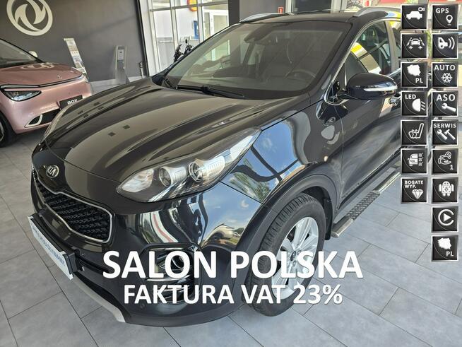 Kia Sportage Krajowy, Serwisowany, BUSINESS LINE, Pierwszy właściciel Tarnów - zdjęcie 1