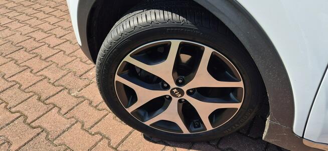 Kia Sportage GT LINE-AWD-AUTOMAT-GRZANA KIEROWNICA Paproć - zdjęcie 4