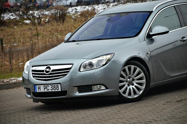 Opel Insignia 2,0CDTI 160KM Xenon Led Navi EL Klapa Automat Ostrów Mazowiecka - zdjęcie 8