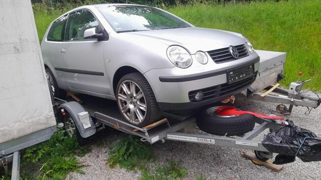 Volkswagen Polo 2002 r. Barycz - zdjęcie 1