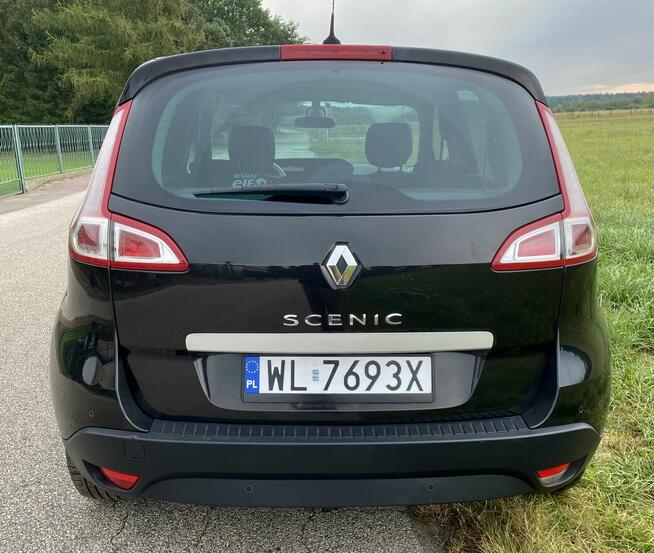 Renault Scenic piękna wersja PRIVILAGE 2011 Bezwypadkowy Legionowo - zdjęcie 6