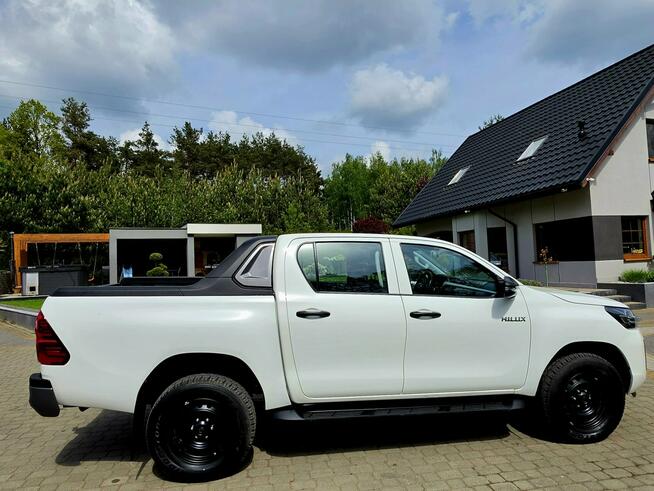 Toyota Hilux 2.4 D-4D Doble Cab 150KM 4x4 / Salon PL I-właściciel Skępe - zdjęcie 5