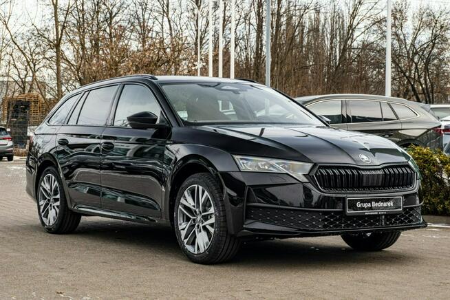 Škoda Octavia Combi Sportline 1.5 TSI m-HEV 150 KM DSG Łódź - zdjęcie 4