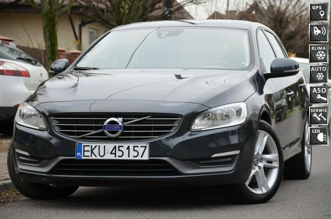 Volvo V60 1.6D2 114KM Serwis Lift LED Navi Start/Stop Kutno - zdjęcie 1