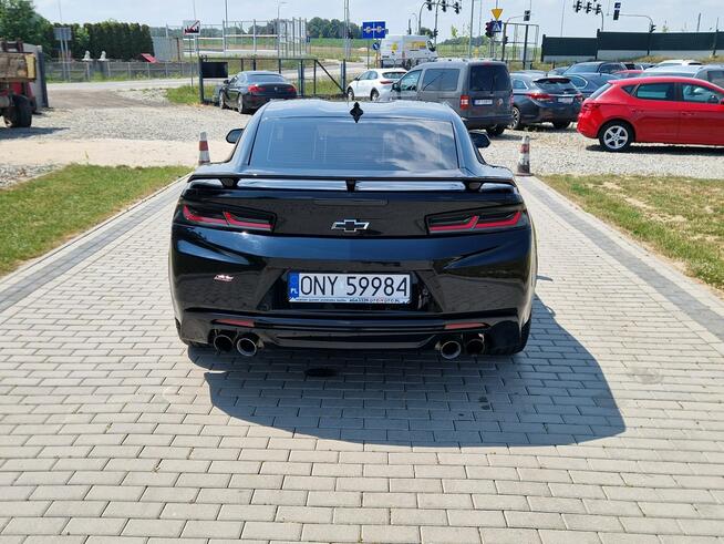 Chevrolet Camaro 6.2 V8 SS Automat Alu 20 Raty Zamiana Strobice - zdjęcie 7
