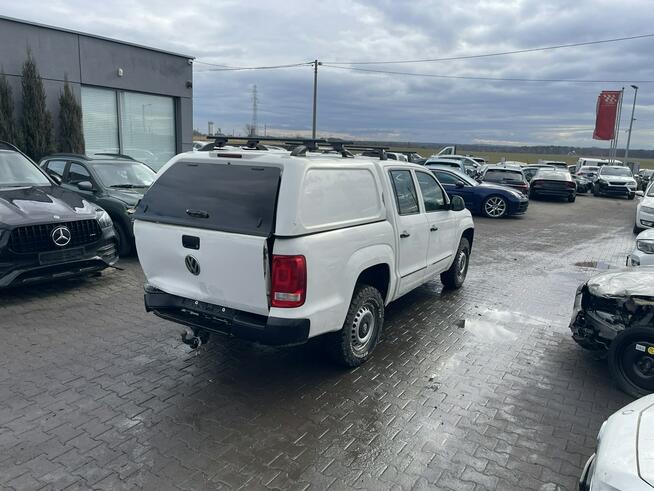 Volkswagen Amarok 4Motion 3.0 TDI Klimatyzacja Hak Zabudowa tylna Gliwice - zdjęcie 3