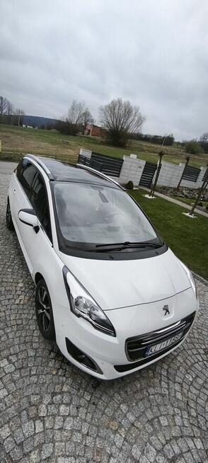 Peugeot 5008 1.6 HDi 115 KM 2015 - Panorama - Nowe Sprzęgło Pisarzowa - zdjęcie 11