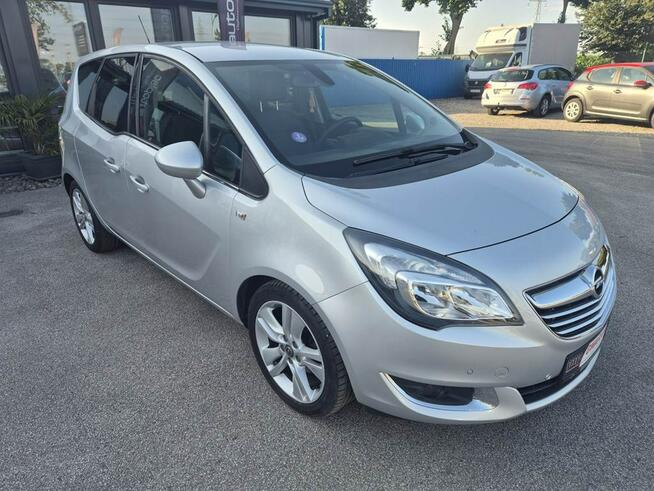 Opel Meriva 1.4Turbo 120KM Facelift Gniewkowo - zdjęcie 7
