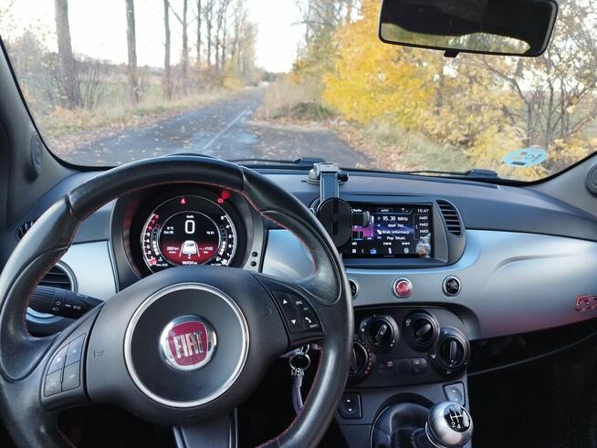 Fiat 500 2015 1.2 69km wersja sport Prudnik - zdjęcie 6