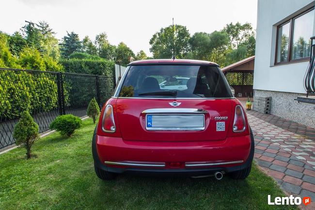 Śliczny, chili red MINI COOPER o imieniu Hrabia na sprzedaż! Strzyżów - zdjęcie 3
