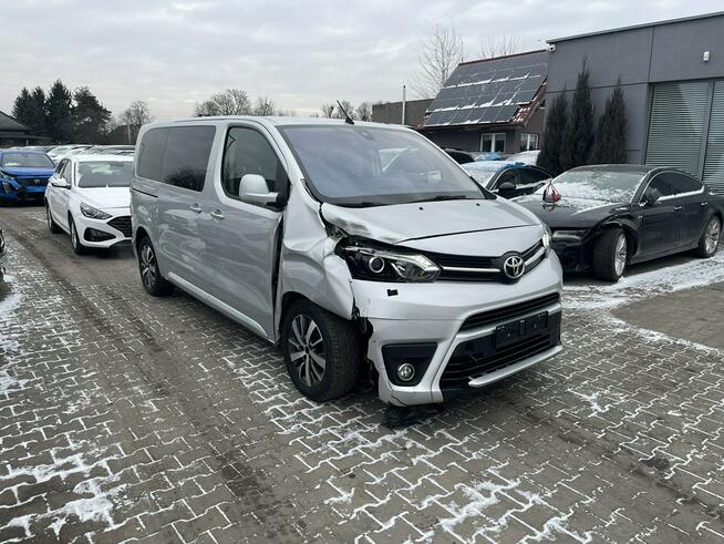 Toyota Proace Verso VIP Skóra Pamięć Fotele kapitańskie HAK Gliwice - zdjęcie 5