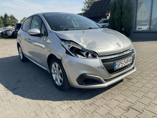 Peugeot 208 Klimatronik Panorama Podgrzewanie Gliwice - zdjęcie 2