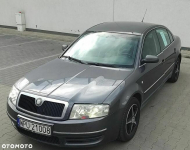 Skoda Superb 1.9 TDI Platinum, 130KM, 2004r - doinwestowana