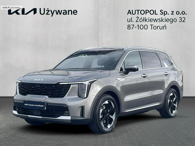 Kia Sorento 1.6 HEV 215KM Prestige Line+MIR+PNS (6 MIEJSC) AWD Bydgoszcz - zdjęcie 1