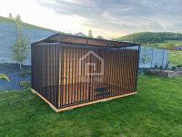 Kojec dla Psów 3x2 - Zabudowa Drewnem - drewniana podłoga PLG125 Rzeszów - zdjęcie 3