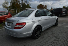Mercedes C 180 1.8B Kompresor 163 TYS KM PDC Sprowadzony Majdan Sieniawski - zdjęcie 12