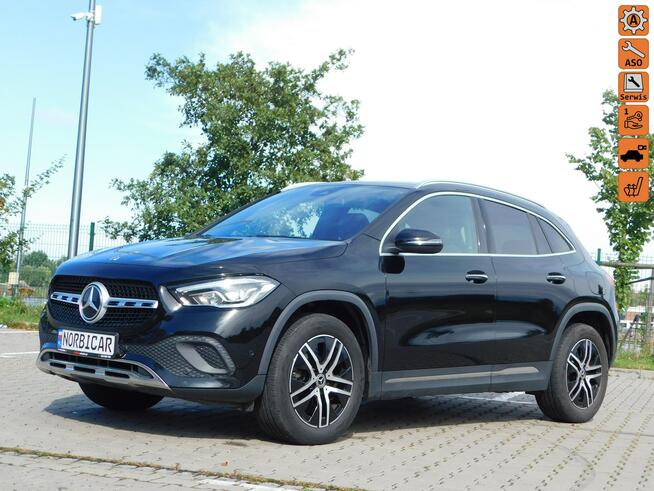 Mercedes GLA 200 2.0CDi z Gwarancją Bezwypadkowy Model 2023r Żyrardów - zdjęcie 1