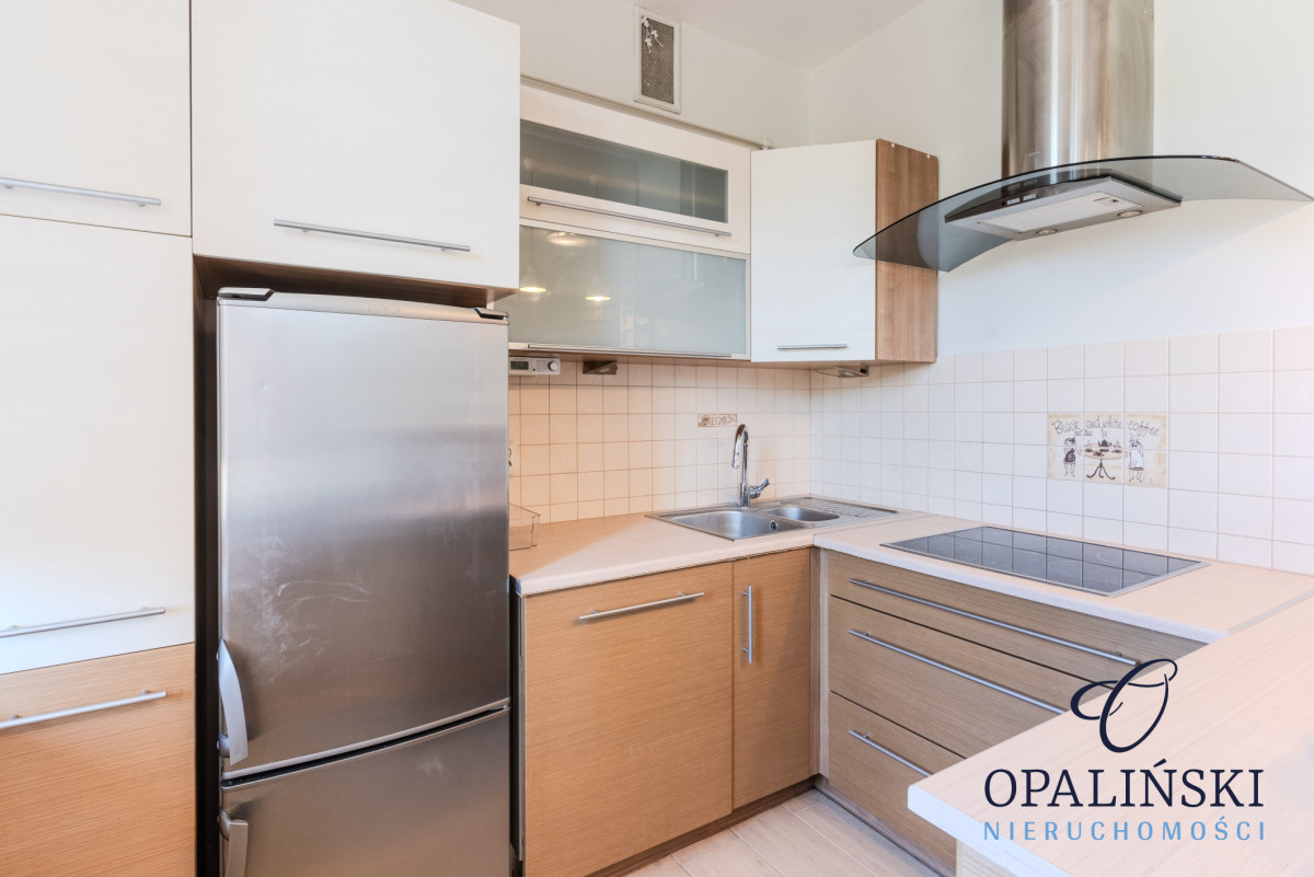 Kawalerka blisko centrum | Salon z kuchnią | wolna Rzeszów - zdjęcie 5
