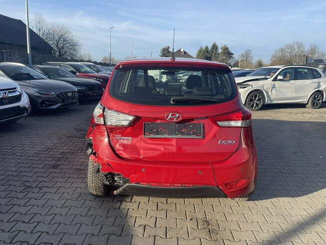 Hyundai ix20 Klimatyzacja Czujniki parkowania 125KM Gliwice - zdjęcie 5