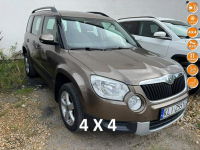 Skoda Yeti 2.0TDI 110km 4x4 GRZANE FOTELE klima SERWIS 2010