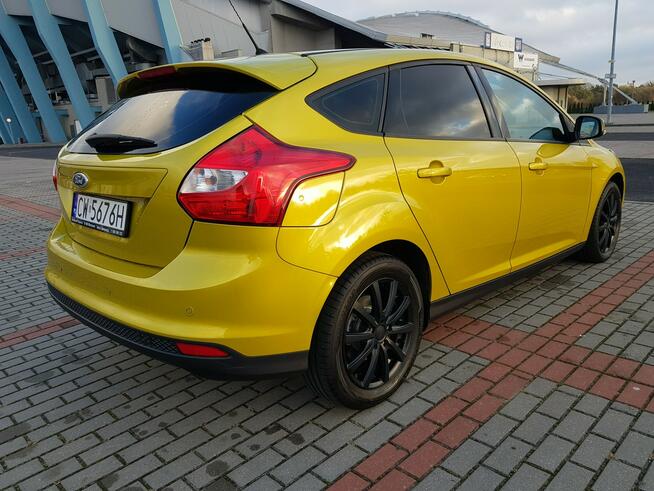 Ford Focus 1.6 Benzyna 105KM Klimatronik Zarejestrowany Gwarancja Włocławek - zdjęcie 5