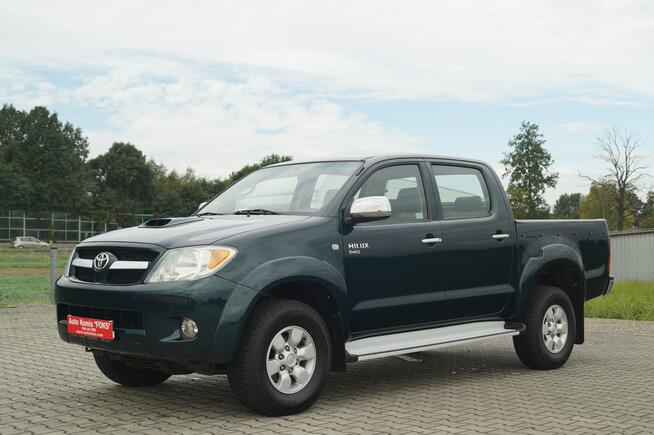 Toyota Hilux 08/2009r Bezwypadkowy Salon PL. 85tys. km Stan Idealny Goczałkowice-Zdrój - zdjęcie 3
