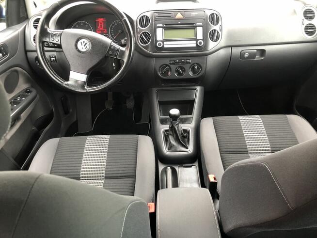 VW GOLF PLUS Klima 5D Alu Niemiec super stan serwisowany Lębork - zdjęcie 8