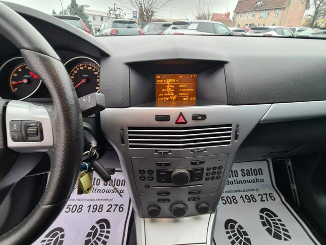 Opel Astra Klimatronik Sensory Tempomat Wzorowy Stan Tech. i Wizualny Wągrowiec - zdjęcie 12