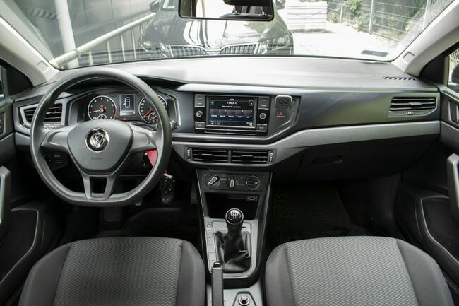Volkswagen Polo 1.0MPI 75KM Trendline SalonPL 1wł. Serwis ASO FV23%! Łódź - zdjęcie 11
