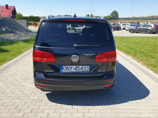 Volkswagen Touran 2.0tdi 140KM Cross Bixenon Nawigacja Raty Zamiana Strobice - zdjęcie 7