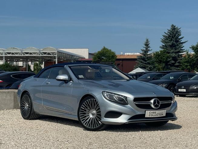 Mercedes S550, 2017 Michałowice - zdjęcie 1