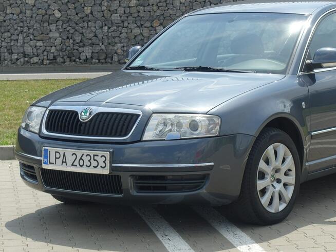 Škoda Superb 2.0 Ben.115KM/ I Wł.w Polsce/Pełny serwis/Długie opłaty Lublin - zdjęcie 2