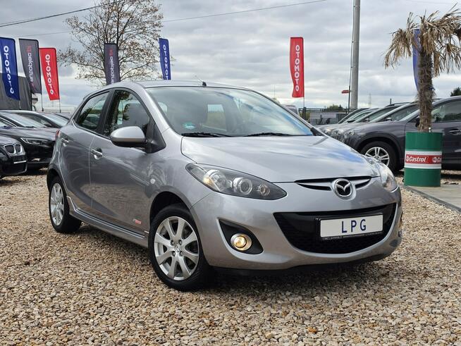 Mazda 2 1.3+GAZ#84PS#GT-M Line#Alus#Climatr#Pod.Fotele#1 Rok Gwarancj! Nowe Sójki - zdjęcie 6