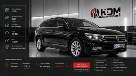 Volkswagen Passat B8 FL | 2.0 TDI 150 KM | DSG | 1 Właściciel | ASO |