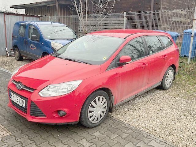 Ford Focus Kombi rok produkcji 2014 Kraków - zdjęcie 3