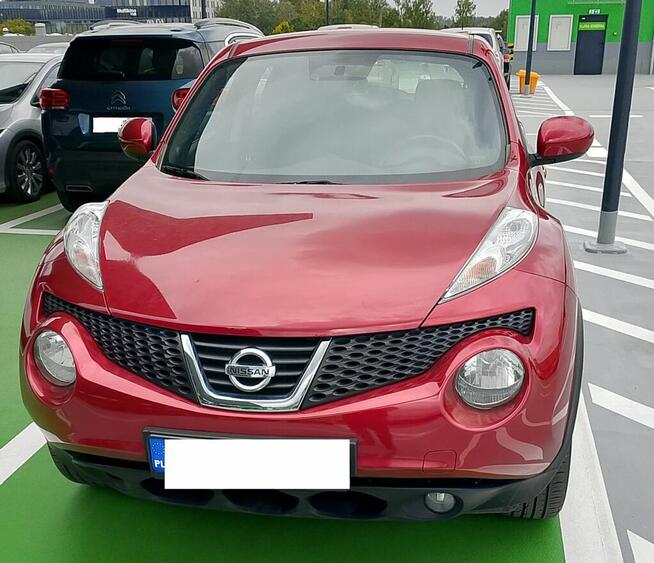 Nissan Juke I 1.6 benzyna 2014 r Śródmieście - zdjęcie 2