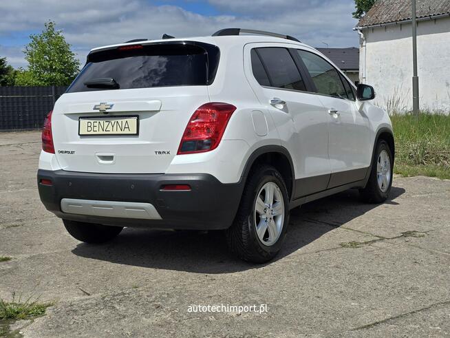 Chevrolet Trax zadbany skóra kamera Białogard - zdjęcie 4
