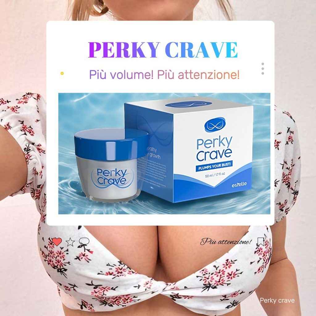 Perky Crave - Krem do pielęgnacji Biustu Śrem - zdjęcie 1