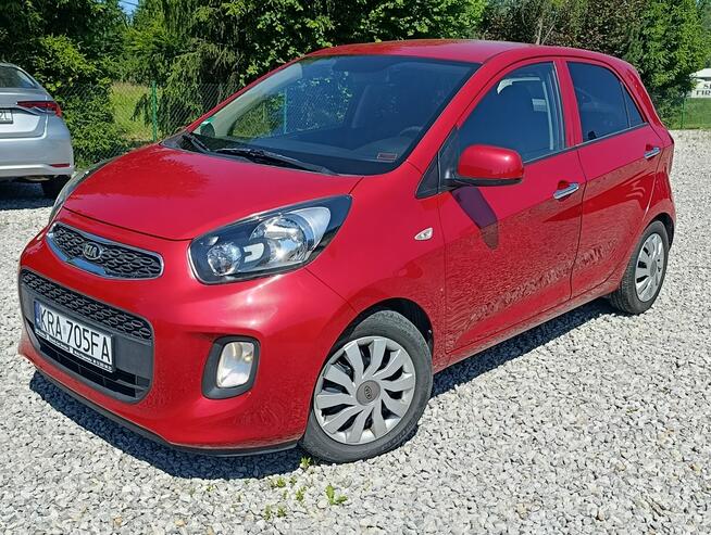 Kia Picanto Grzane fotele 59 tyś klimatyzacja ato Dulowa - zdjęcie 2