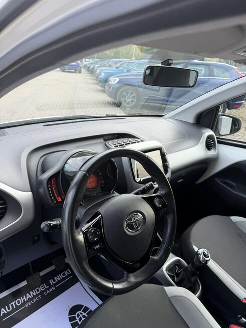 Toyota Aygo 1.0 BENZYNA LED KAMERA SALON POLSKA GWARANCJA Morzyczyn - zdjęcie 5