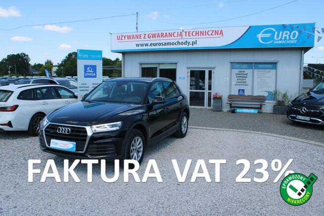 Audi Q5 Led Quattro  F-vat netto 83865 PLN Salon Polska Warszawa - zdjęcie 1