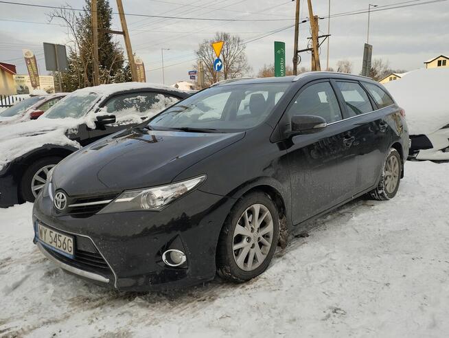 Toyota Auris 2.0 124kM Salon serwis Navi Warszawa - zdjęcie 3