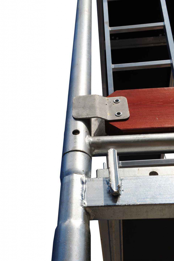 Zestaw rusztowania typu Plettac 30 m2 Rusztowanie Zamość - zdjęcie 2