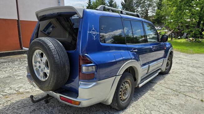 Mitsubishi Pajero Long Dakar 3,2 DID 4x4 Klima CB-Radio Zamość - zdjęcie 5