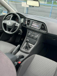 Seat Leon serwis ASO/ bezwypadek/ niski udokumentowany przebieg Warszawa - zdjęcie 9